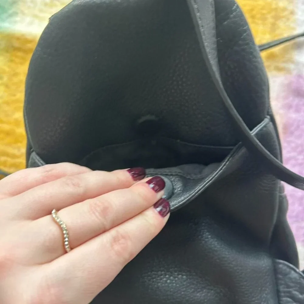 Rebecca Minkoff Convertible Mini Julian convertible leather purse - Picture 4 of 5